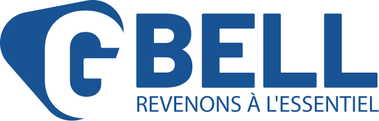 Logo GBELL couleurs